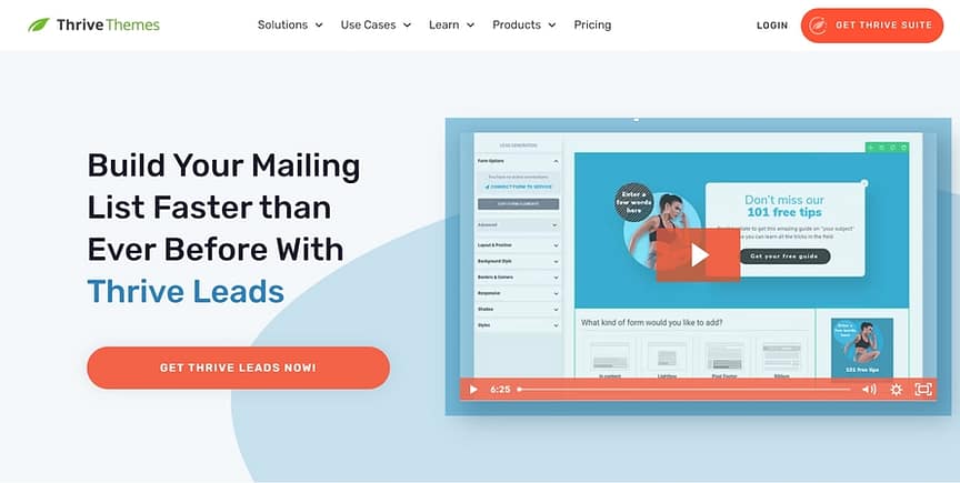 thrive leads