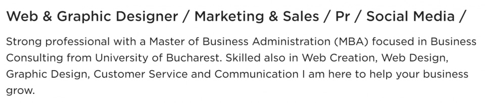 freelance graphic designer