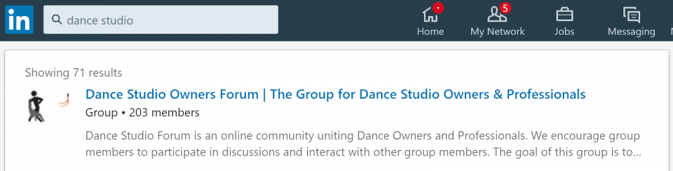 How to use LinkedIn groups to find your niche.