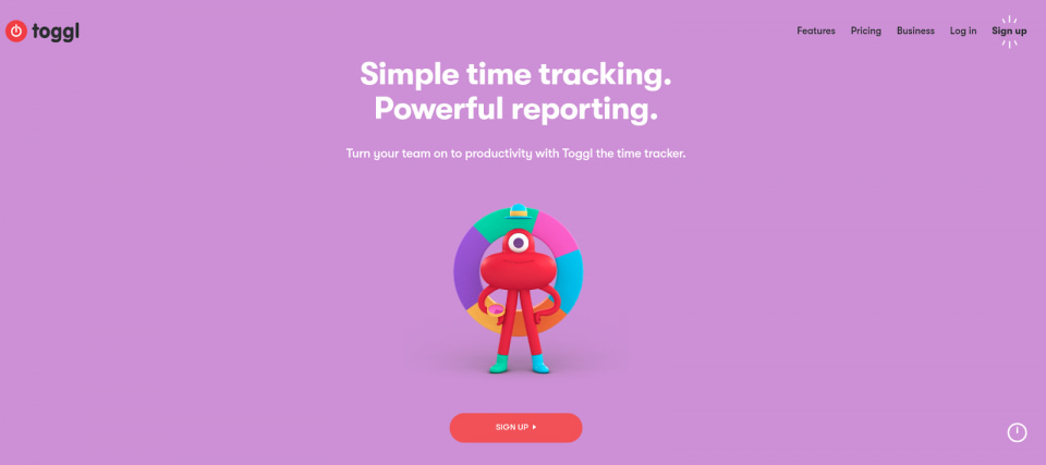 Toggl for freelancers