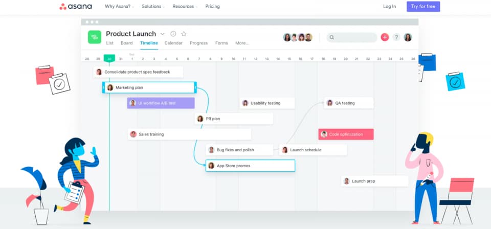 Asana for freelancers