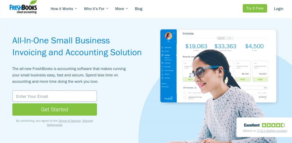 Freshbooks for freelancers