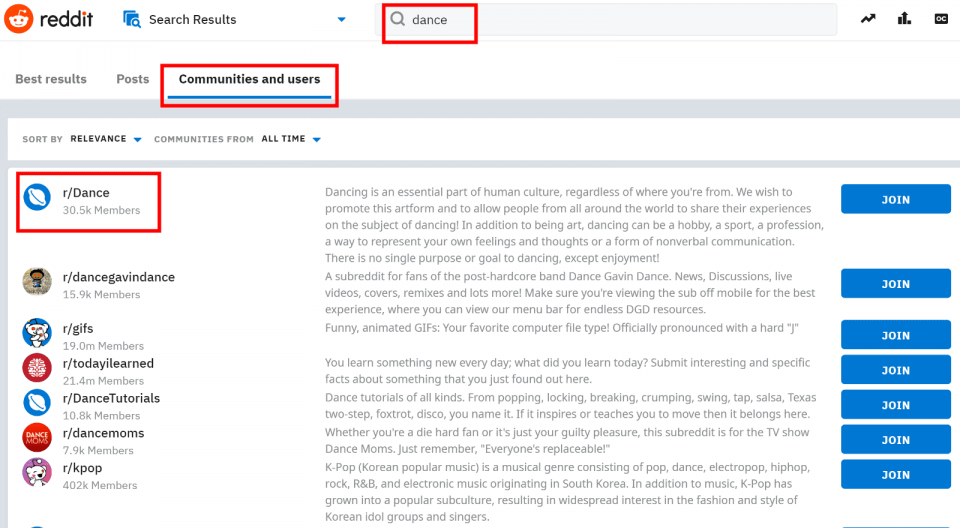 Direct search reddit