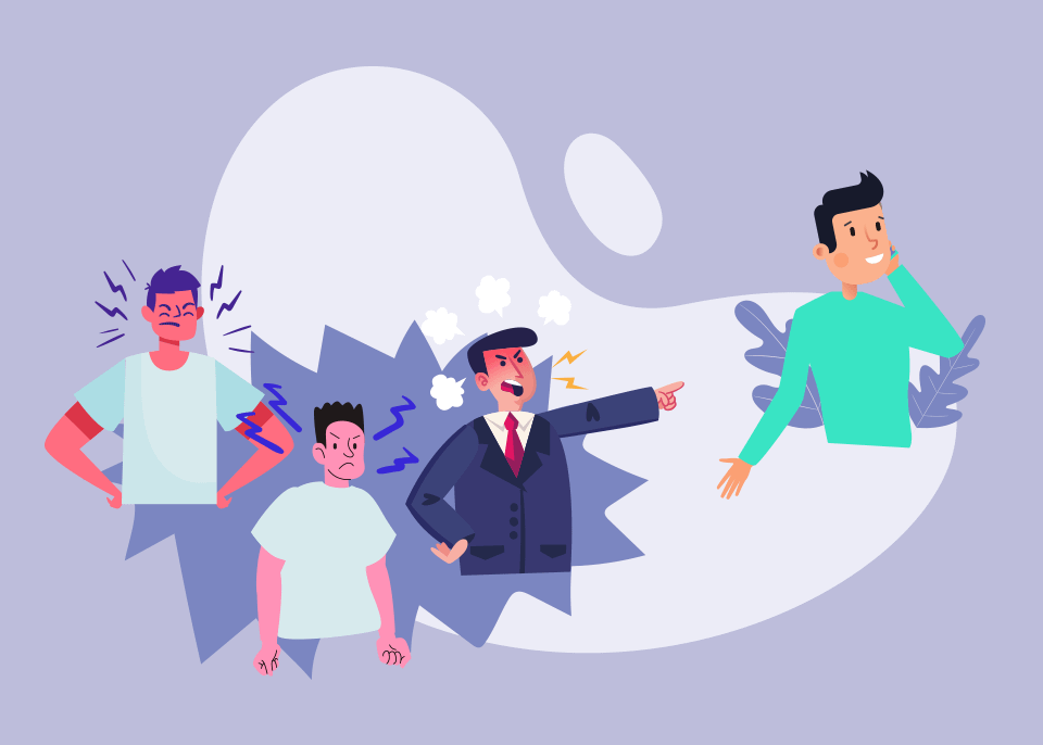 unhappy freelance clients
