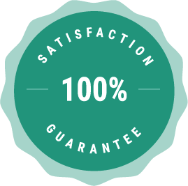 badge Money back guarantee