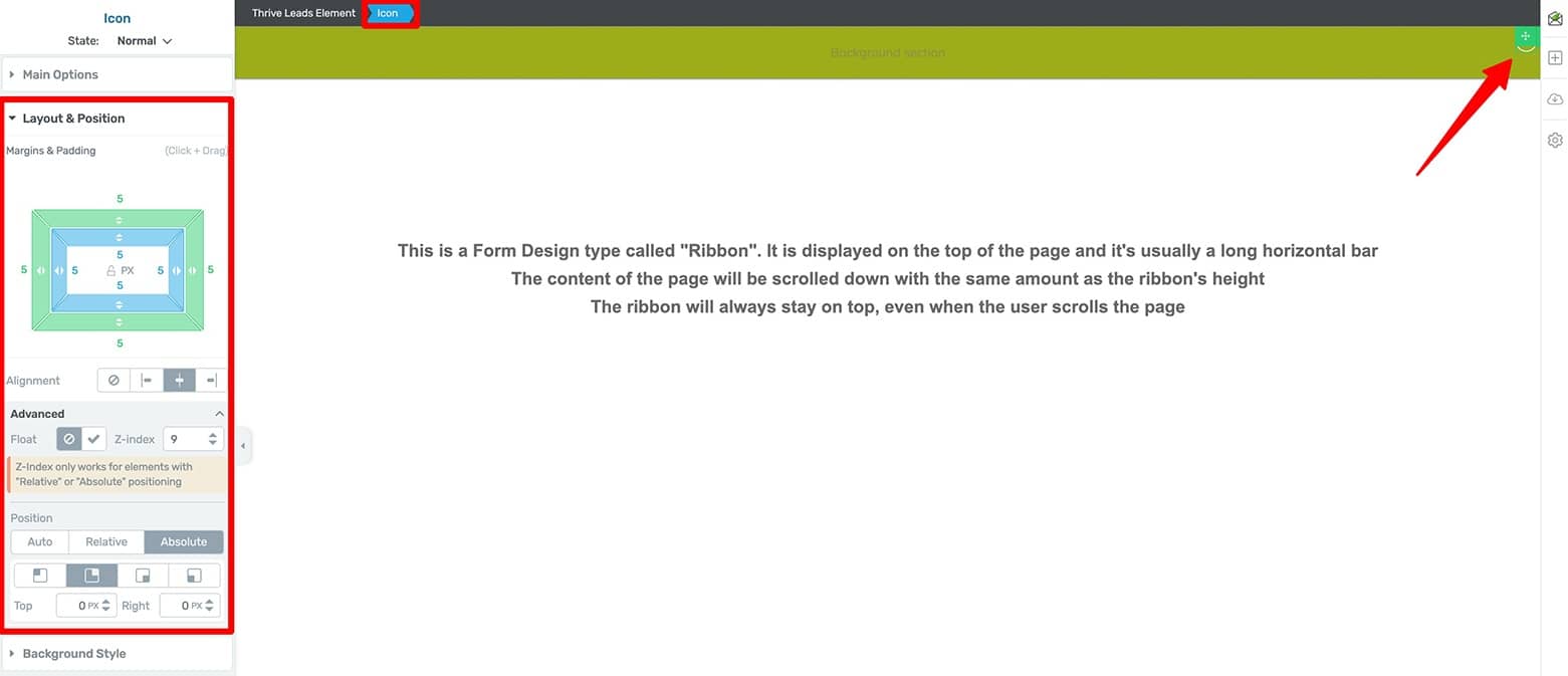 15 - Simple Sticky Ribbon Announcement Close Button Styling