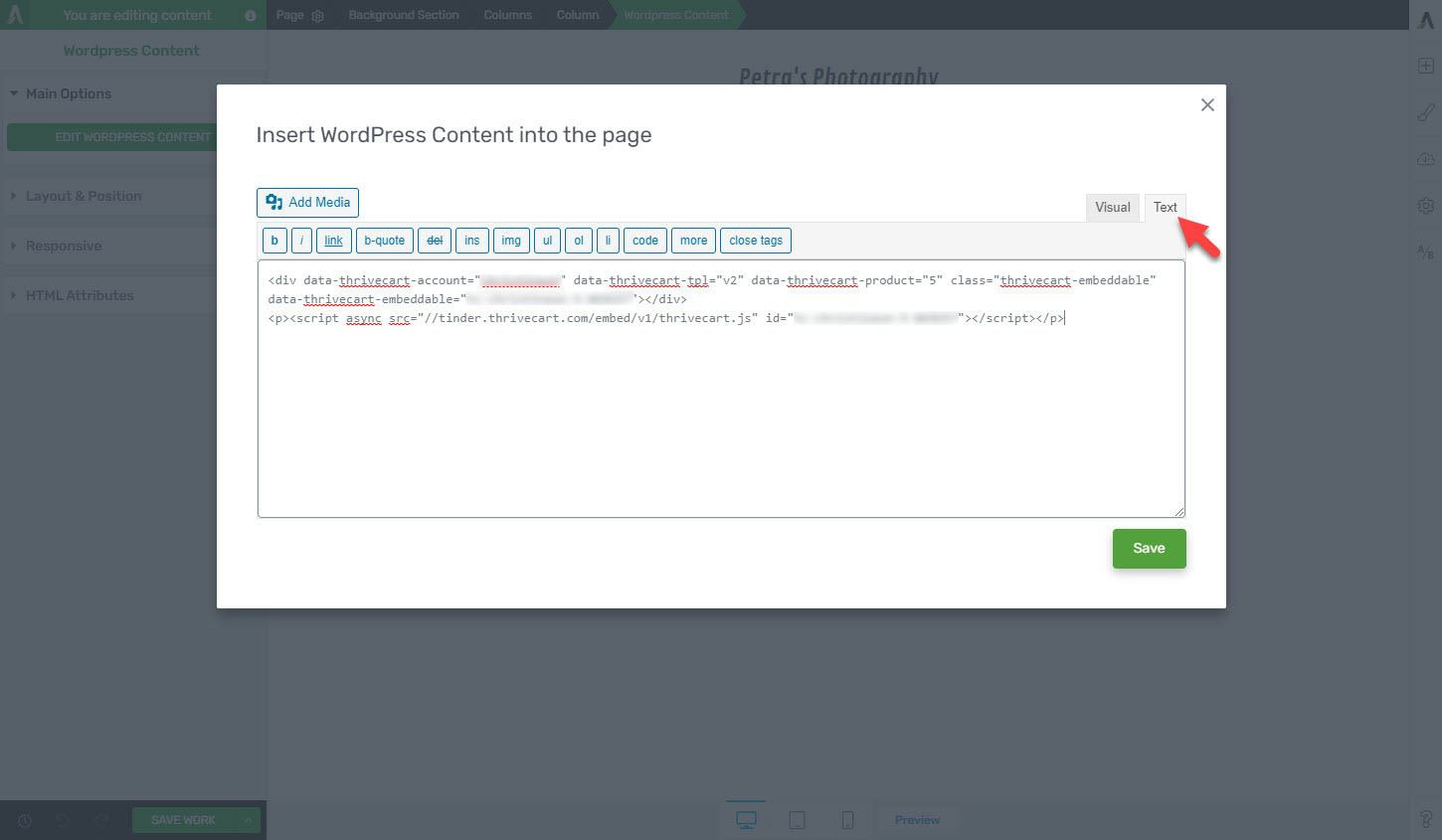 Free course funnel checkout