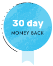 30 Day Money Back Guarantee