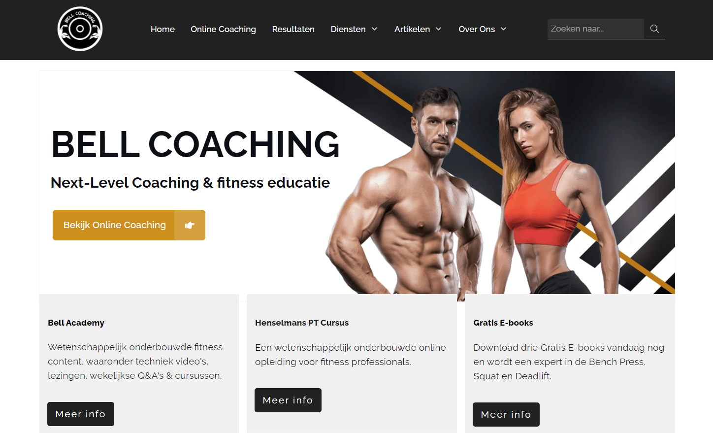 Showcasing the Best Thrive Theme Builder Websites in the Fitness Niche