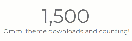 Feature Roundup - SEP 2021 - Number counter - Ommi