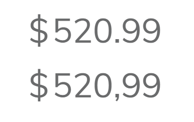 Feature Roundup - SEP 2021 - Number counter element - decimal delimiter Number Counter - Changing the decimal point character