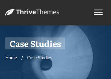 Feature Roundup - SEP 2021 - header - light logo A dark header template with a light logo.