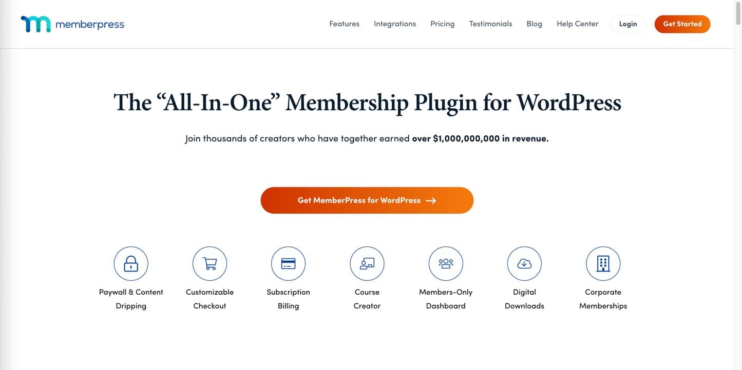 MemberPress plugin
