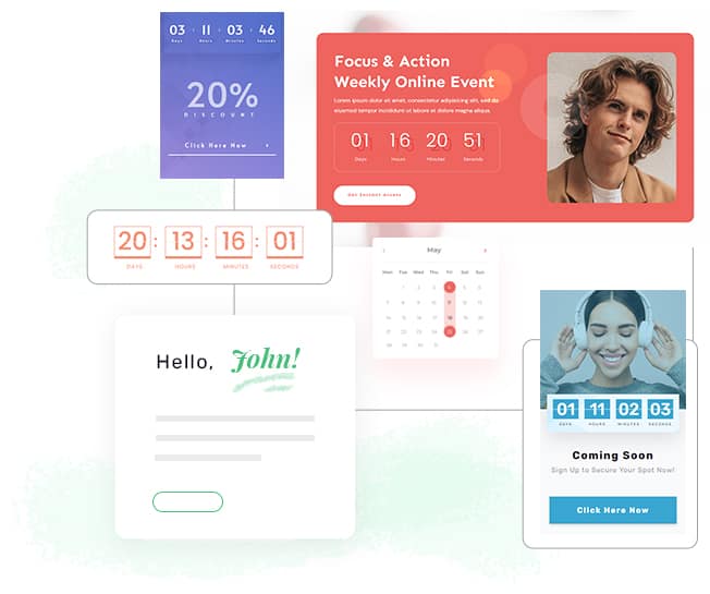 Packed with Conversion Focused Features Conversion Focused Elements
