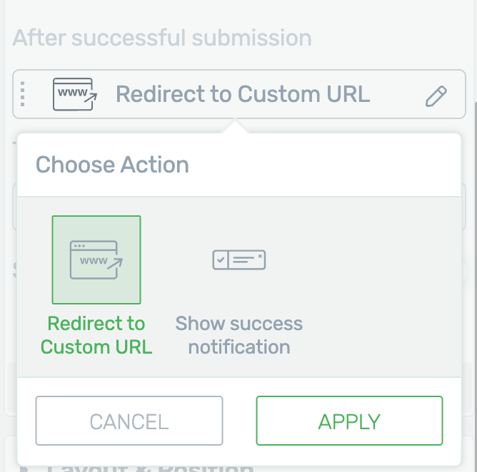 After-Submission Behavior
