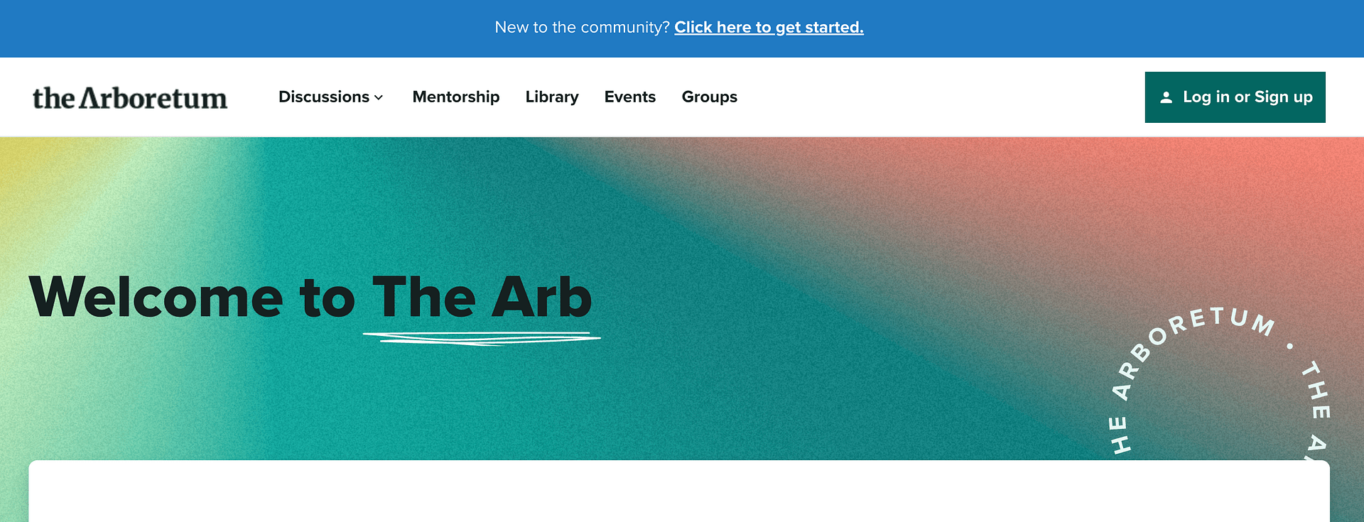 creating-a-sense-of-community Creating a sense of community