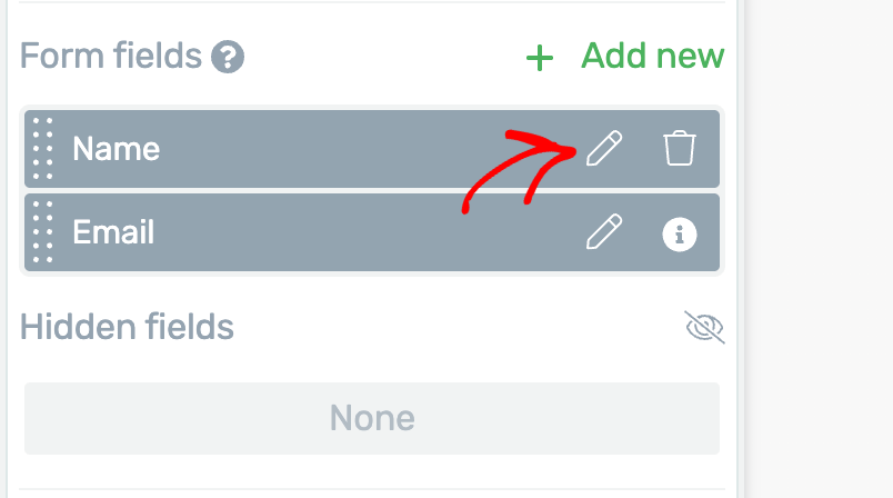 Managing Form Fields