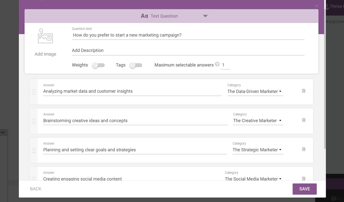 Fill in your questions