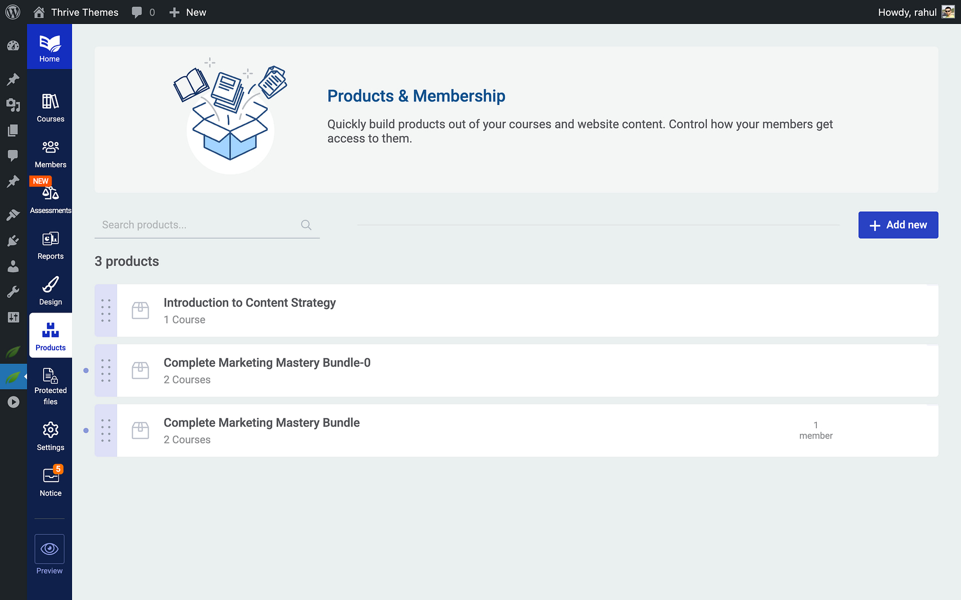 Enabling Product Access Expiry - Products in Thrive Apprentice
