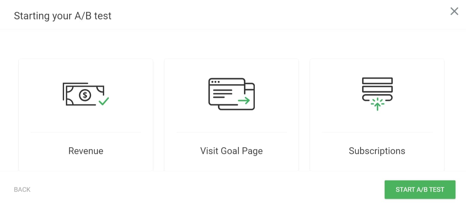 Set the goal