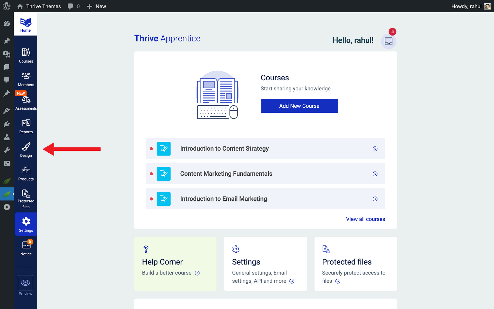 How to Access Dynamic Text - Design in Thrive Apprentice